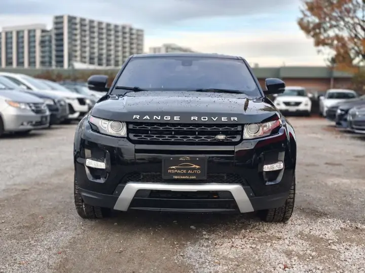 Land Rover Range Rover Evoque 2013 photo 2