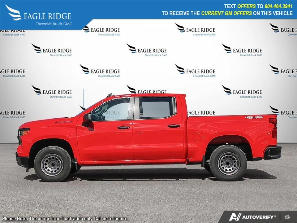 Chevrolet Silverado 1500 2026 photo 3