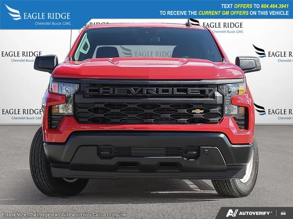 Chevrolet Silverado 1500 2026 photo 2