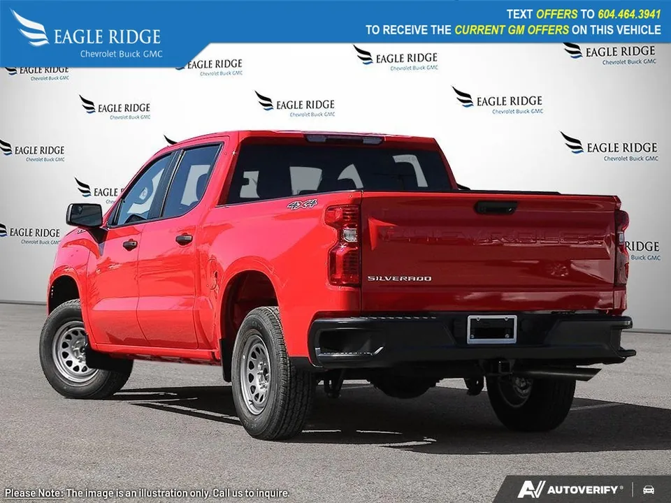 Chevrolet Silverado 1500 2026 photo 4
