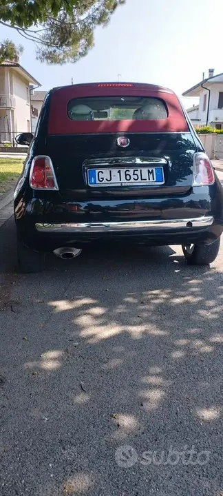 Fiat 500 Cabrio 2022 photo 4