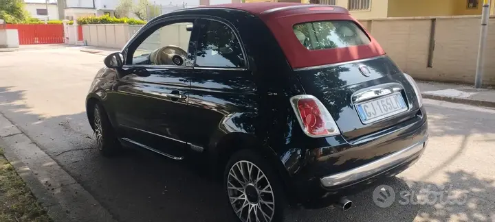 Fiat 500 Cabrio