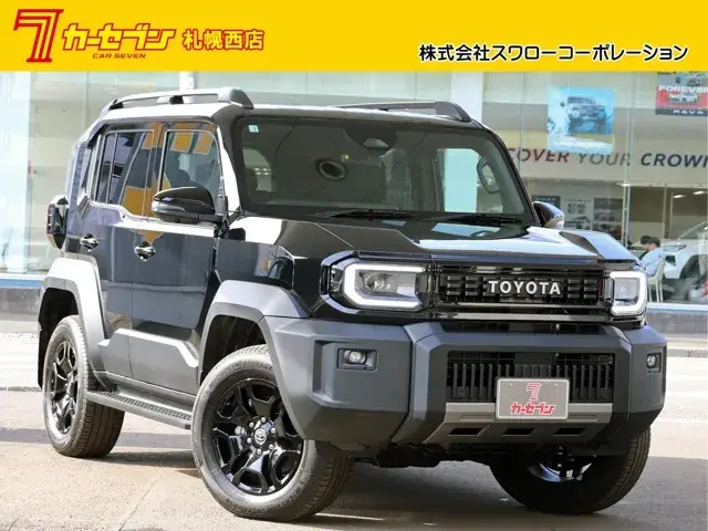 Toyota Land Cruiser Fj