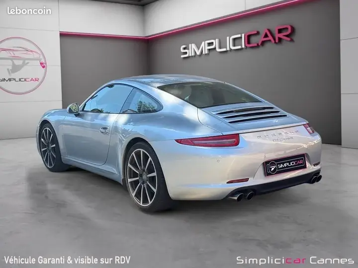 Porsche 911 2013 photo 5