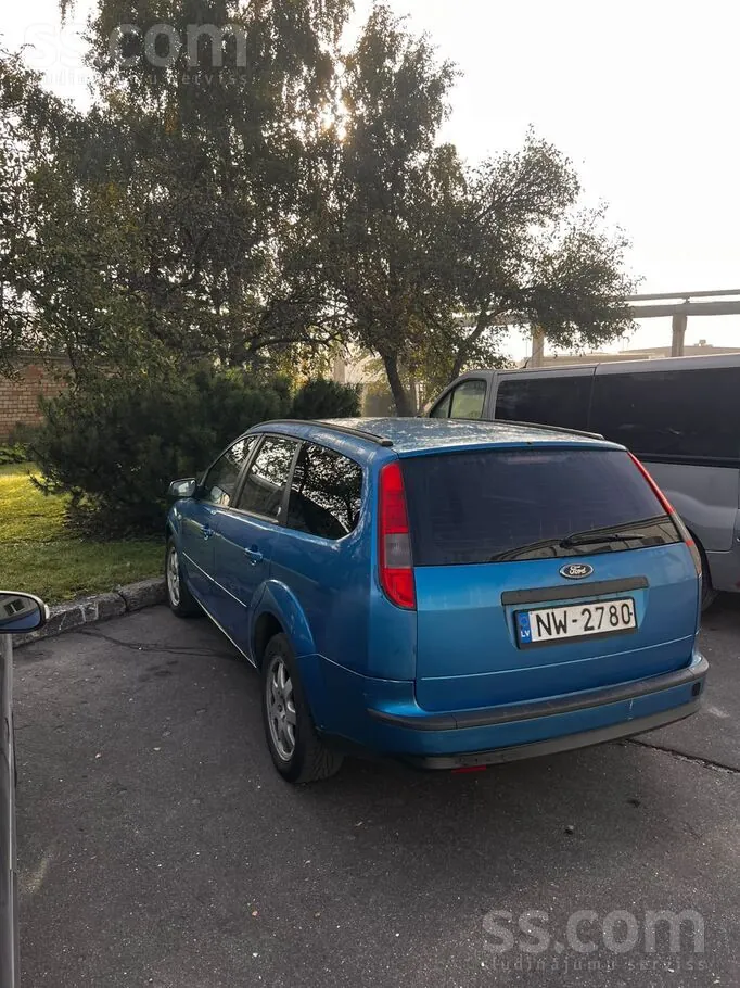 Ford Focus 2006 photo 3