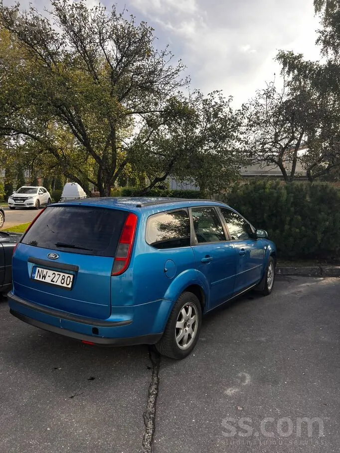 Ford Focus 2006 photo 4