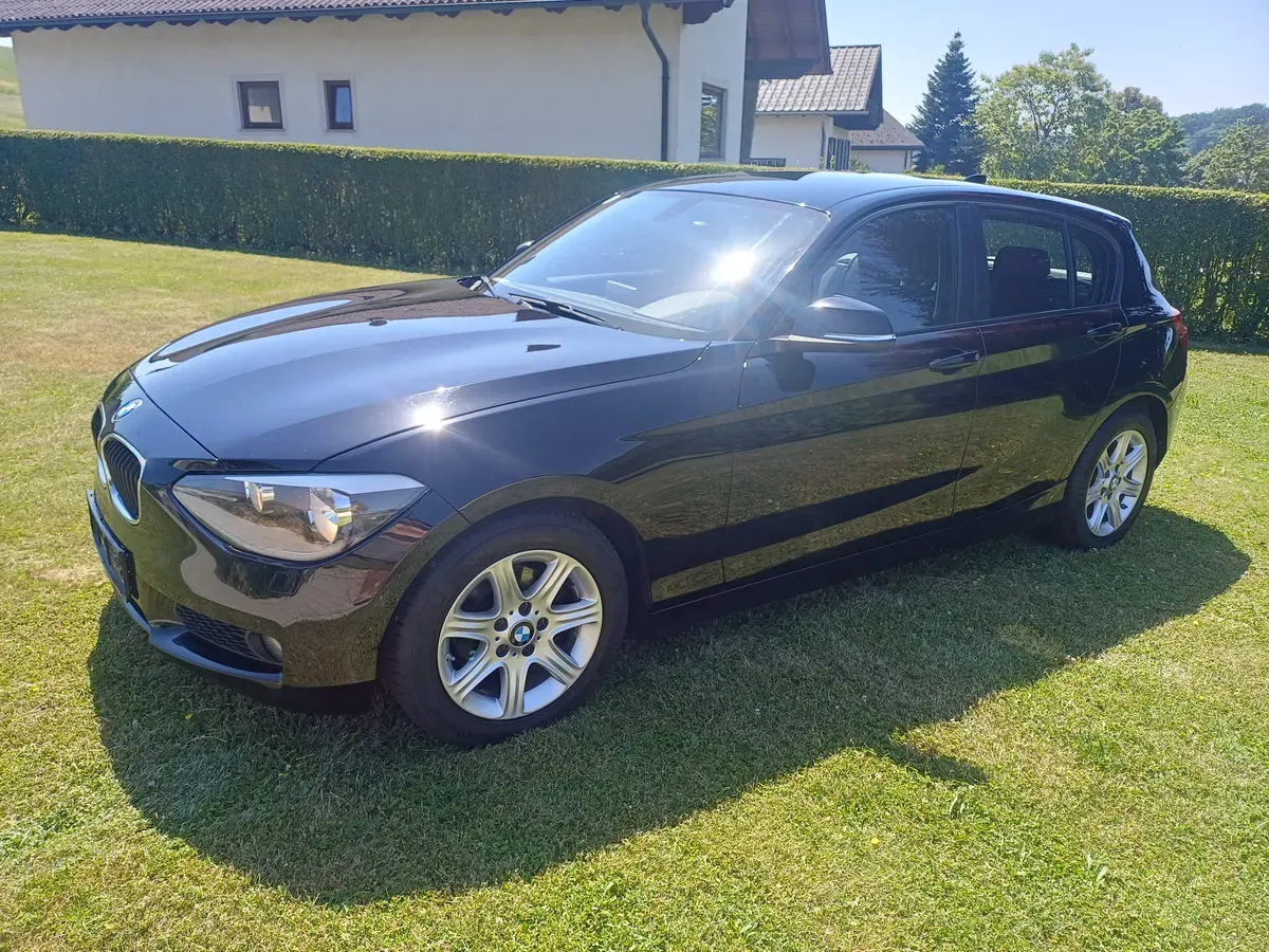 BMW 1 Series 2013 photo 2