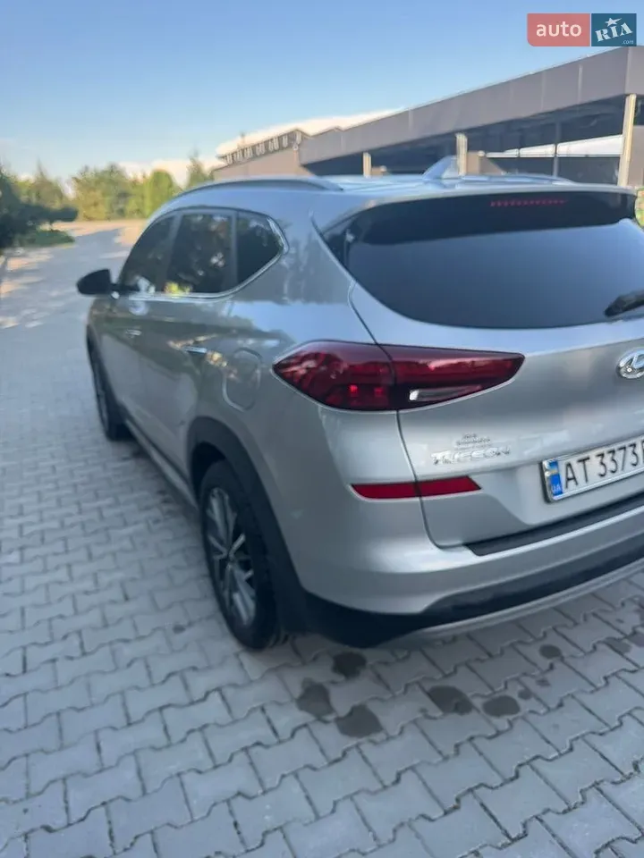 Hyundai Tucson 2020 photo 5