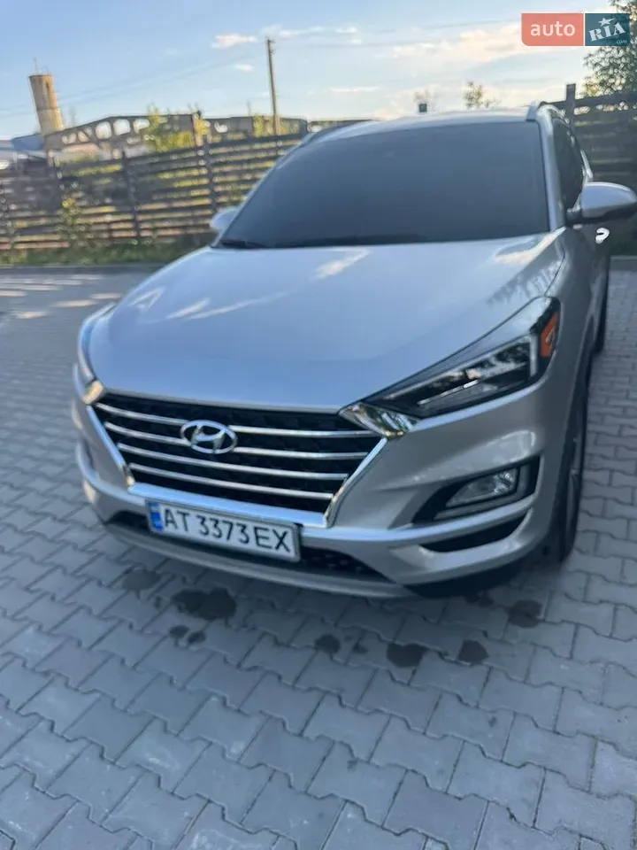 Hyundai Tucson 2020 photo 3