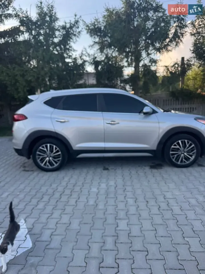 Hyundai Tucson 2020 photo 4