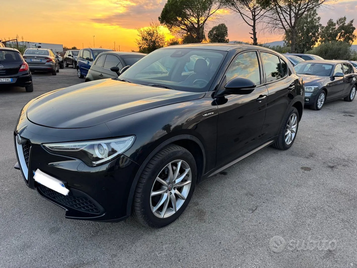 Alfa Romeo Stelvio 2019 photo 2