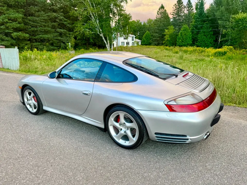Porsche 911 2003 photo 3