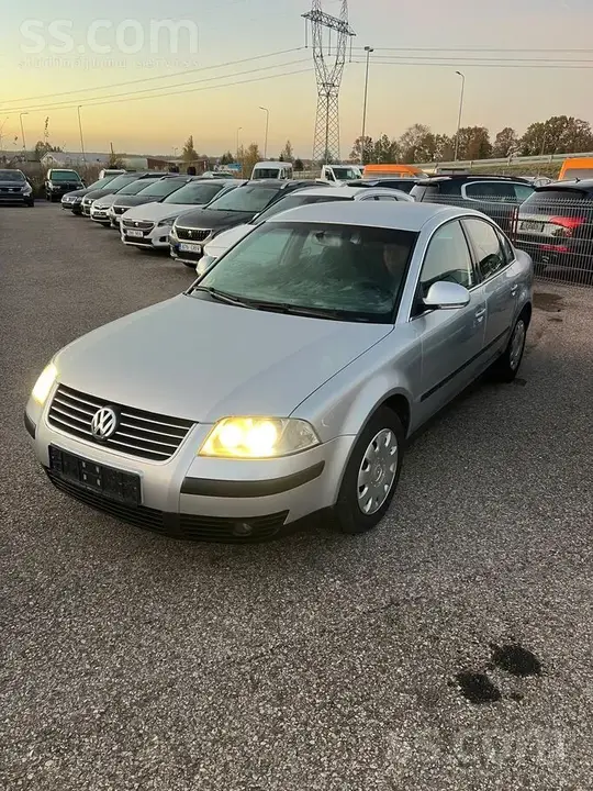Volkswagen Passat