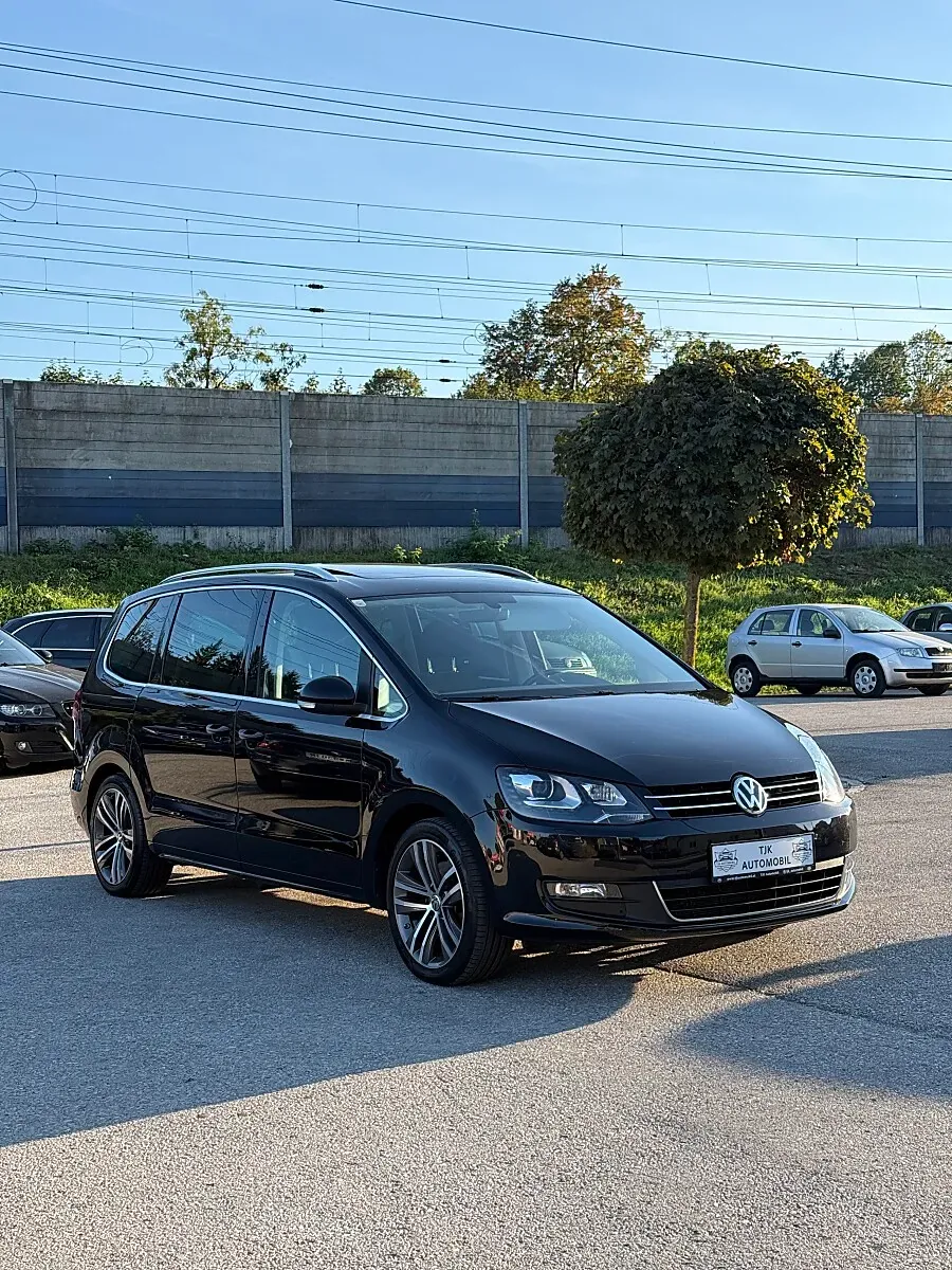 Volkswagen Sharan 2016 photo 3