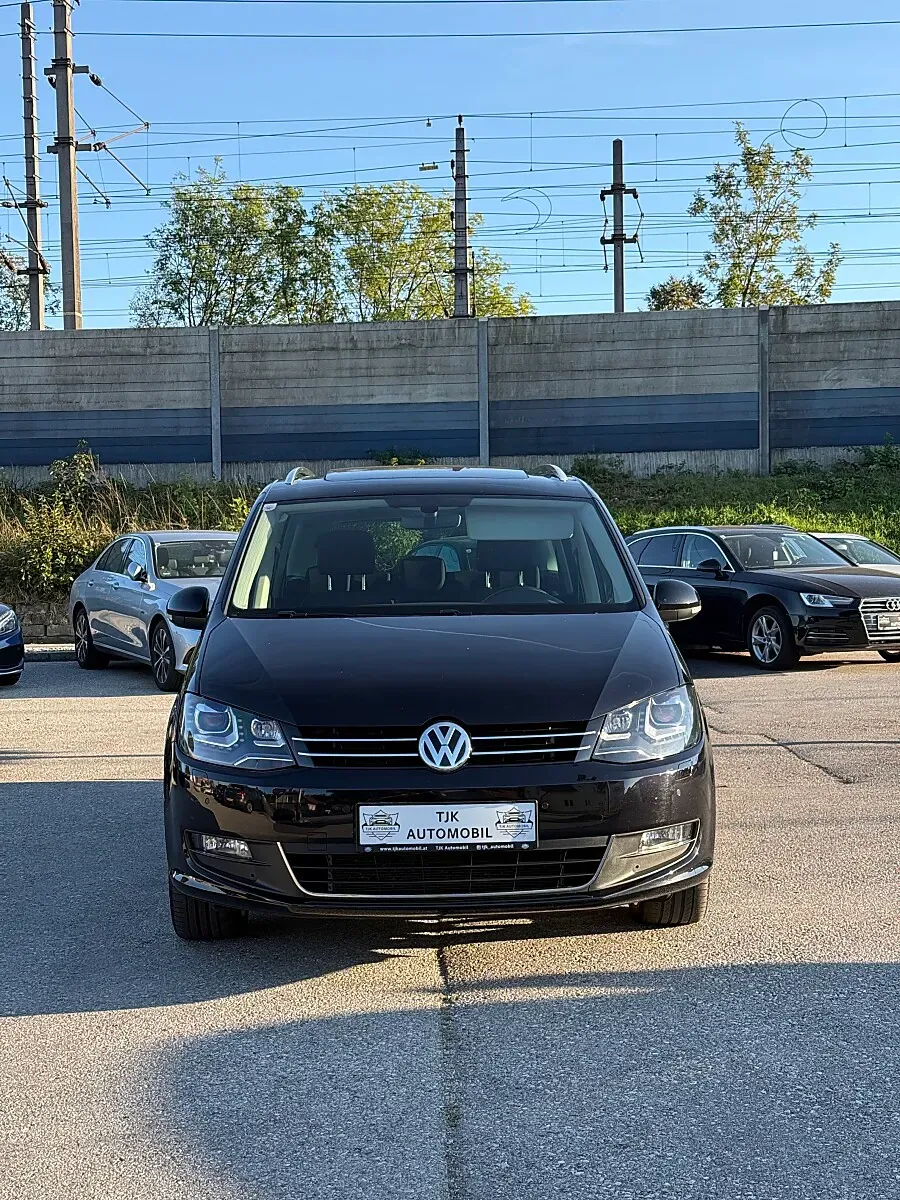 Volkswagen Sharan 2016 photo 2