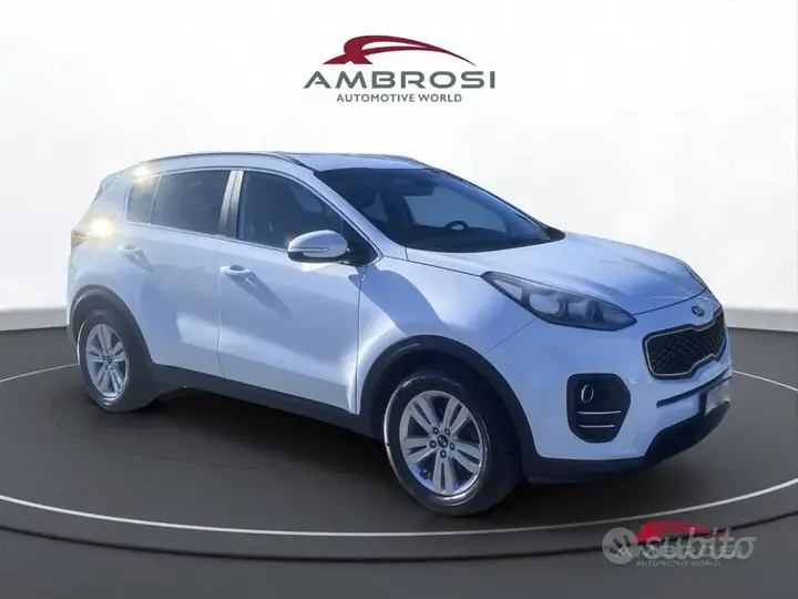 Kia Sportage 2017 photo 2