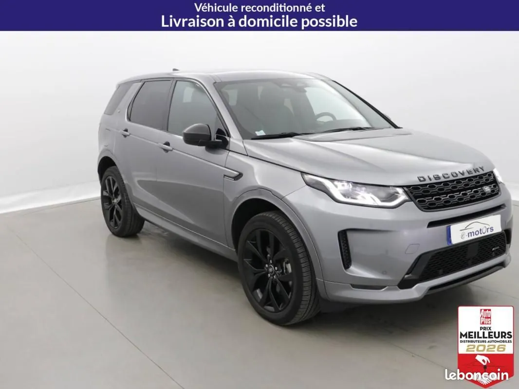 Land Rover Discovery Sport 2023 photo 3
