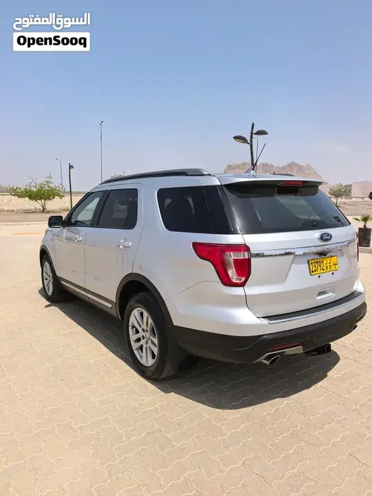 Ford Explorer 2018 photo 3