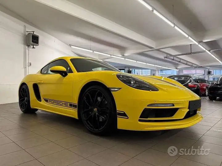 Porsche 718 Cayman 2024 photo 3