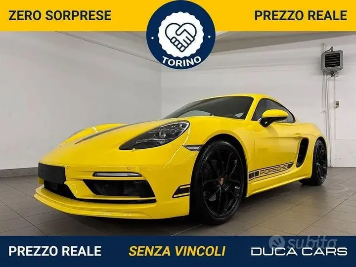 Porsche 718 Cayman