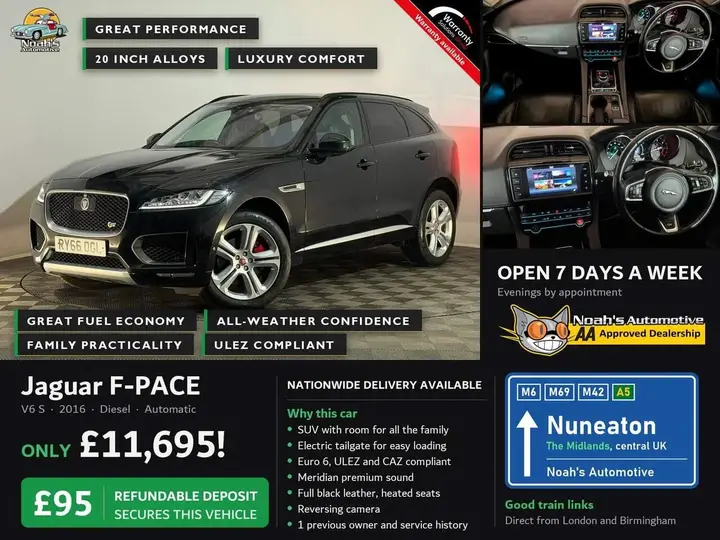 Jaguar F-Pace 2016 photo 2