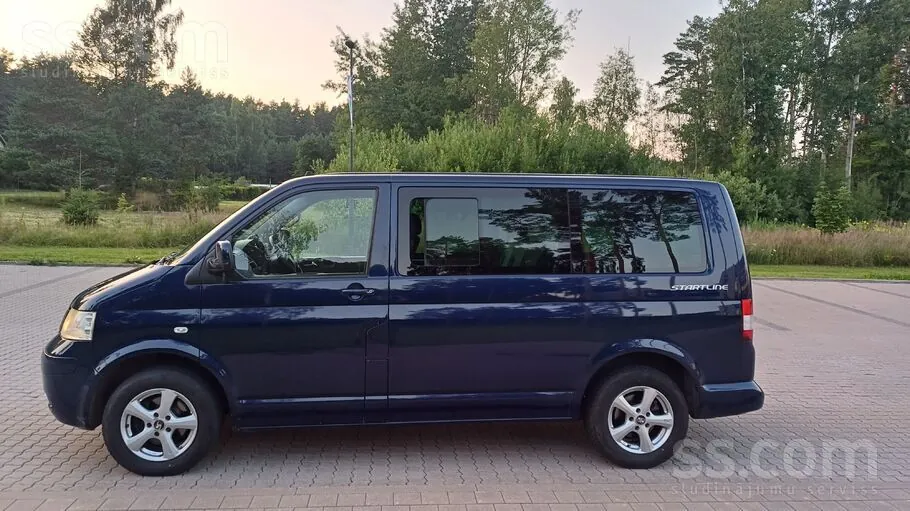 Volkswagen Multivan 2007 photo 4