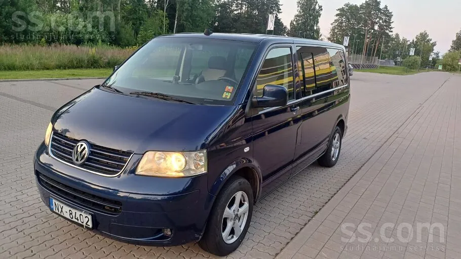 Volkswagen Multivan 2007 photo 3