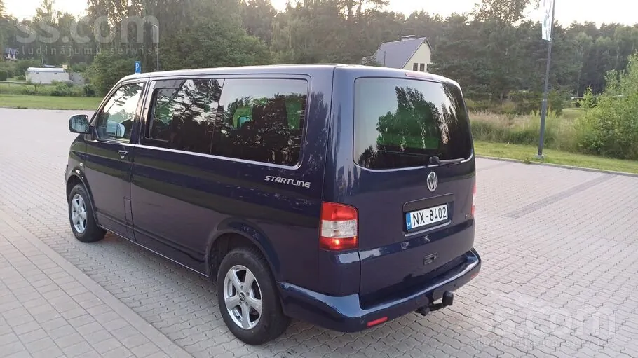Volkswagen Multivan 2007 photo 5