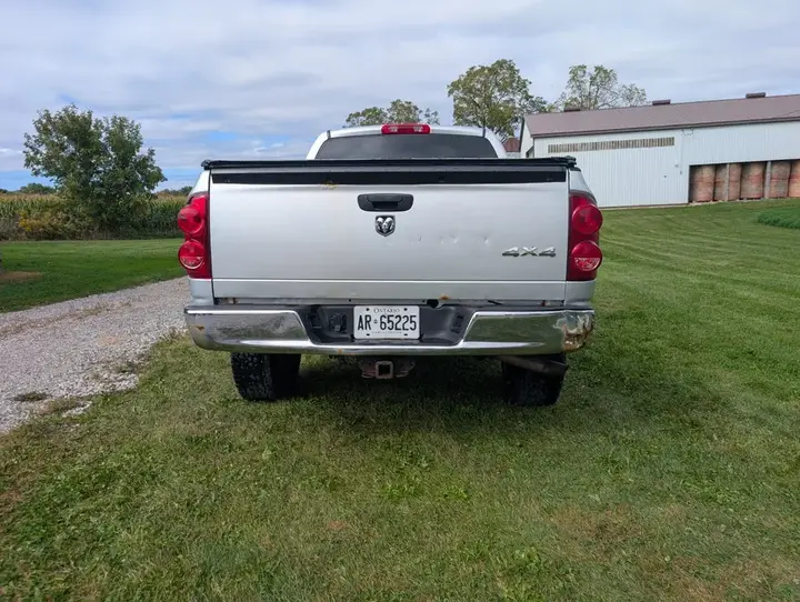 Dodge Ram 1500 2008 photo 4
