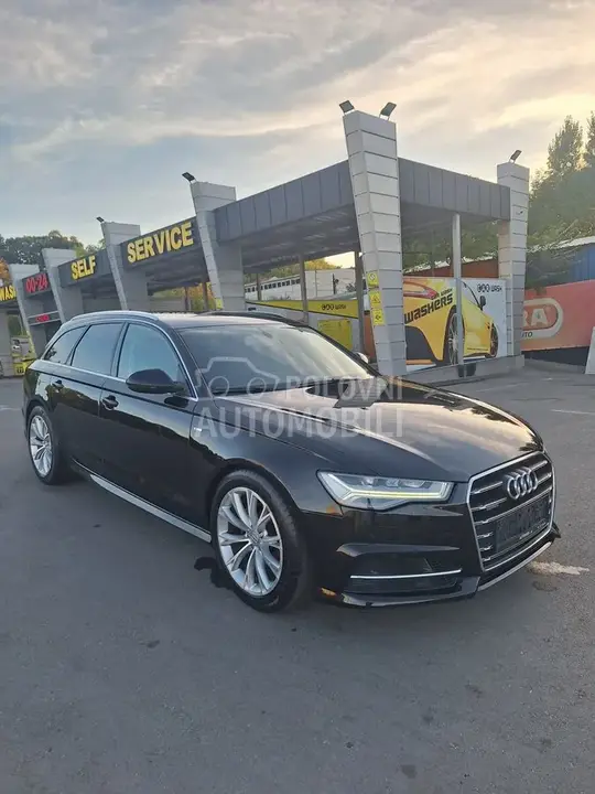 Audi A6 2017 photo 2