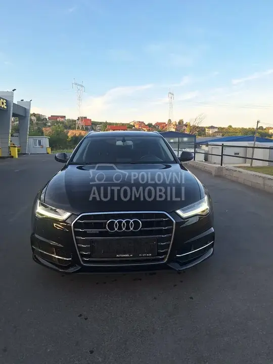 Audi A6 2017 photo 3