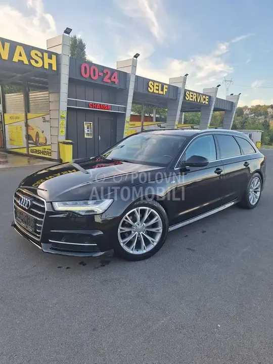 Audi A6 2017 photo 4