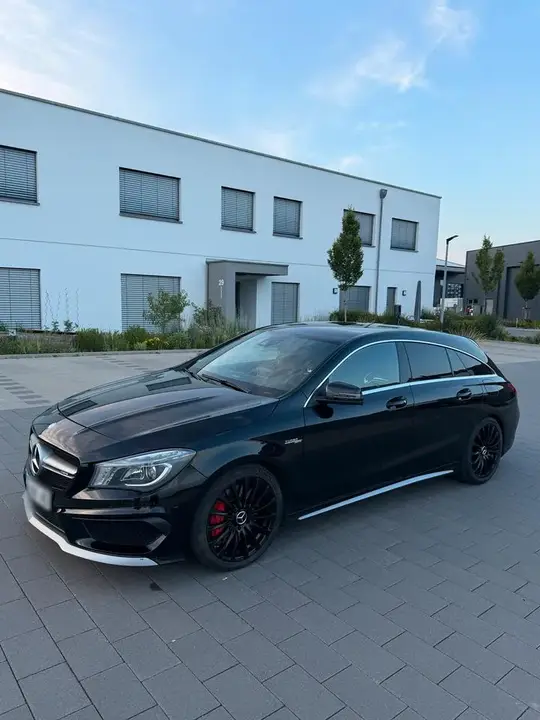 Mercedes-Benz Cla 45 Amg Shooting Brake