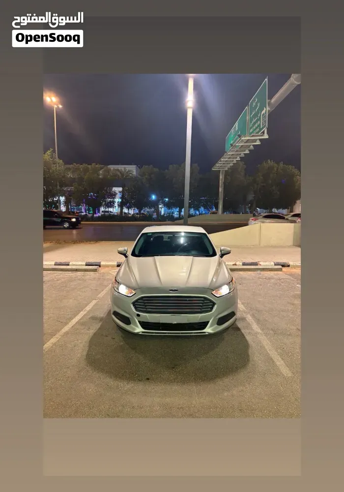 Ford Fusion 2016 photo 2