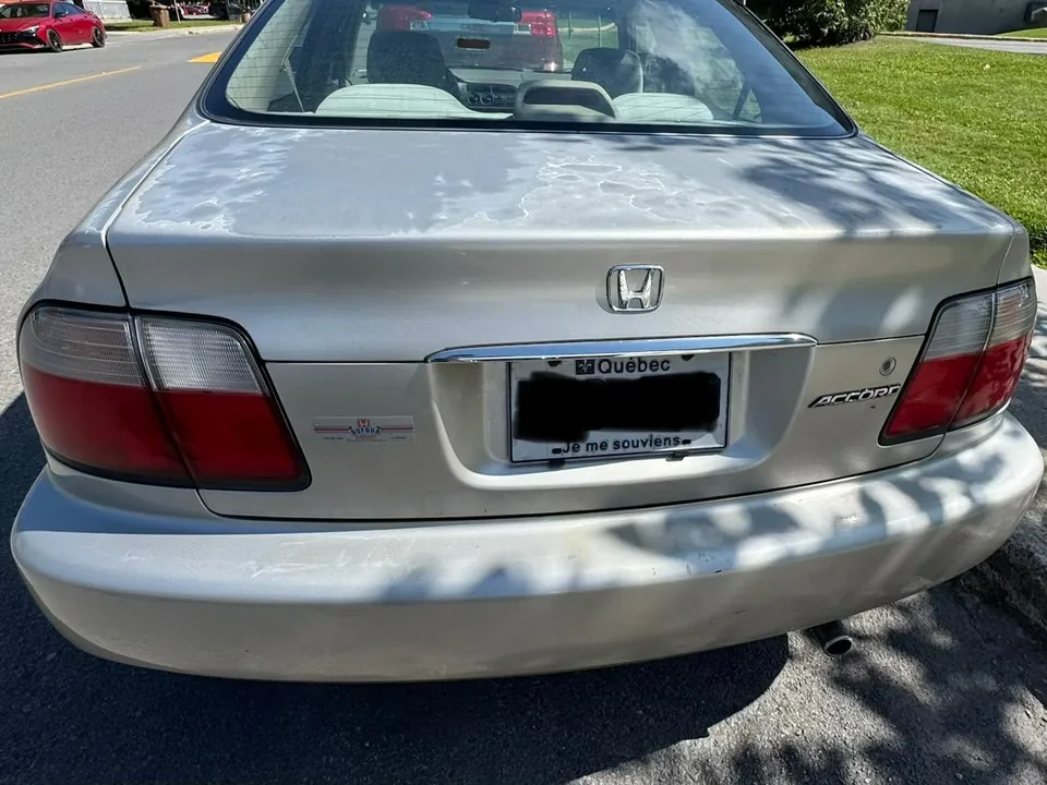 Honda Accord 1997 photo 4