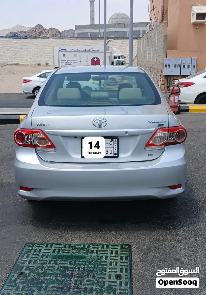 Toyota Corolla 2013 photo 3