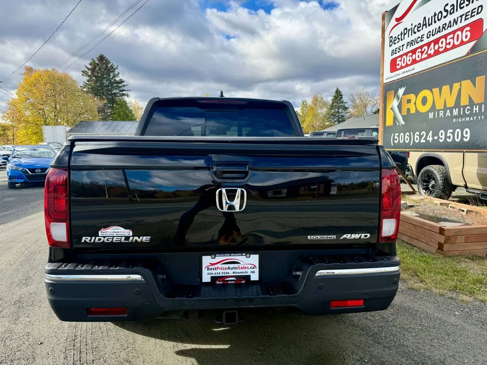 Honda Ridgeline 2018 photo 4