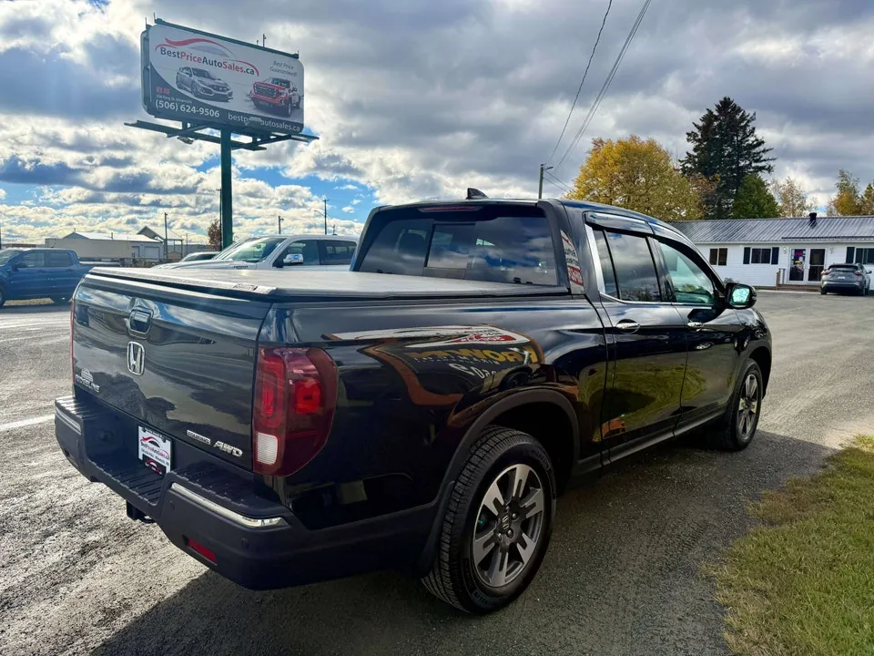 Honda Ridgeline 2018 photo 5