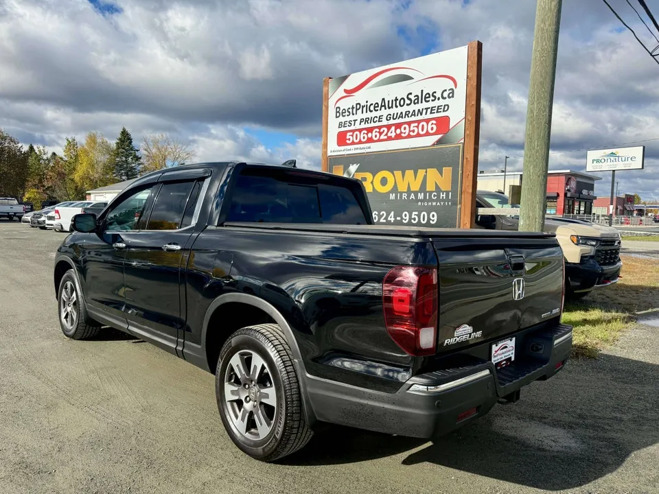 Honda Ridgeline 2018 photo 3