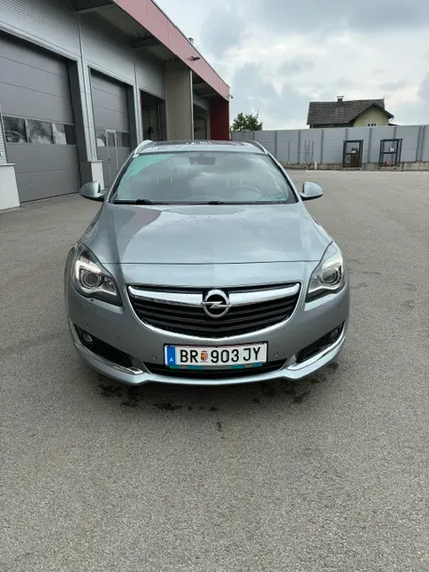 Opel Insignia 2015 photo 2