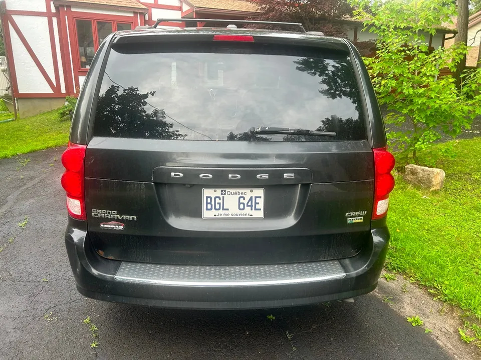 Dodge Grand Caravan 2015 photo 4
