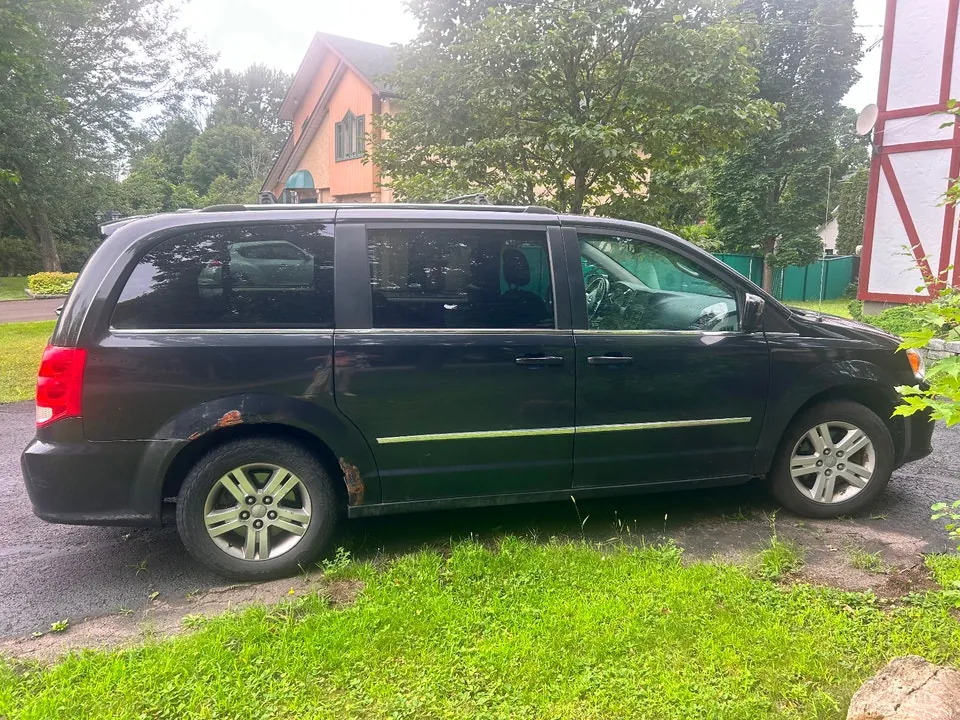 Dodge Grand Caravan 2015 photo 5