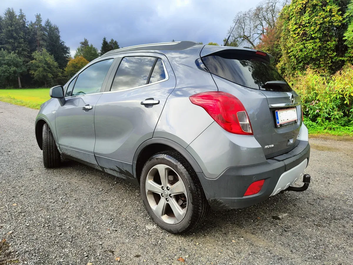Opel Mokka 2013 photo 3