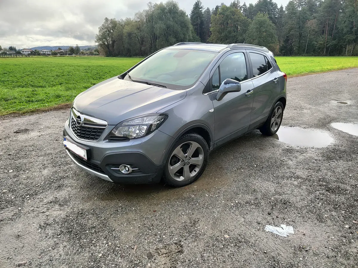 Opel Mokka 2013 photo 2