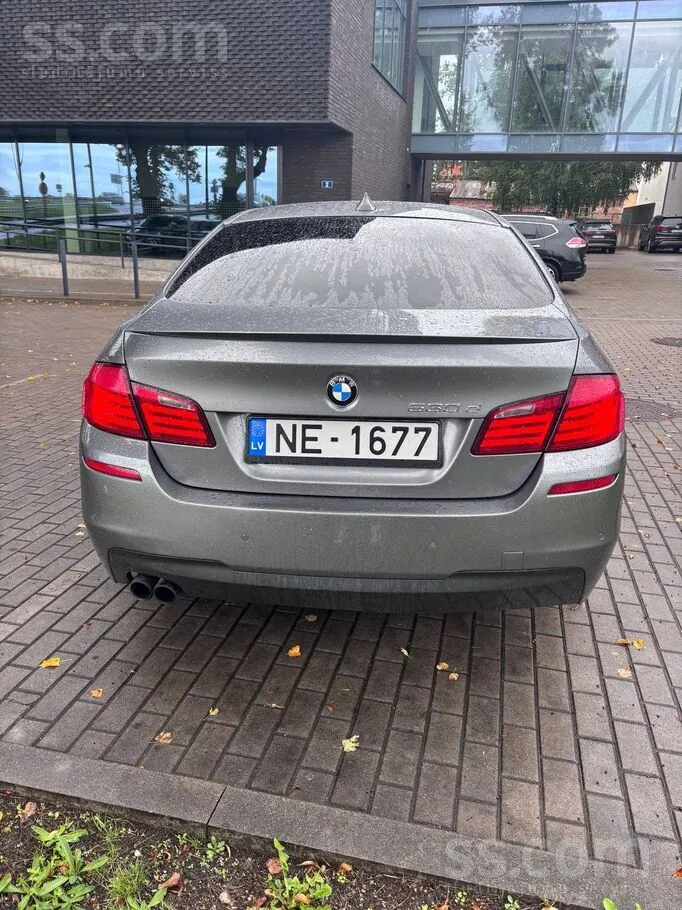 BMW 525D 2011 photo 3