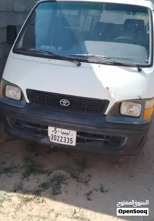 Toyota Hiace 2004 photo 4