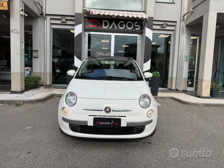 Fiat 500 2009 photo 2