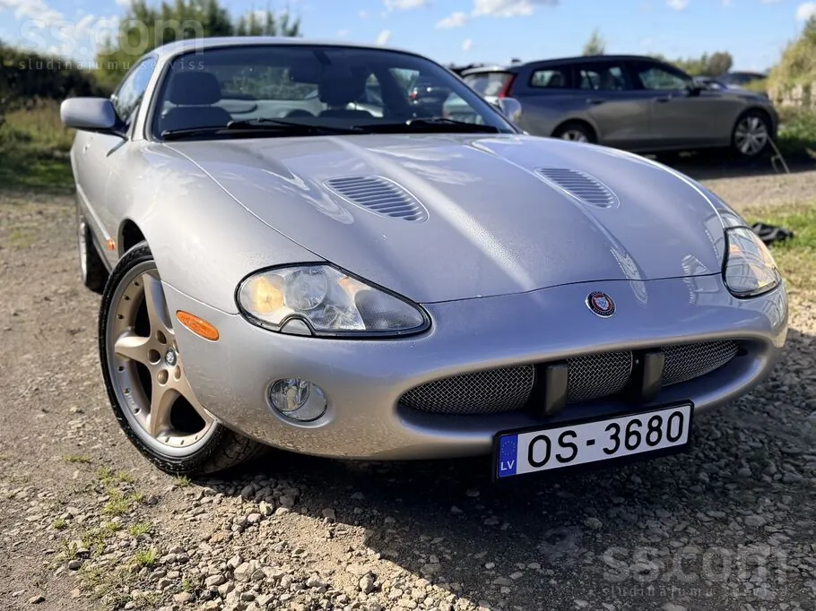 Jaguar Xkr
