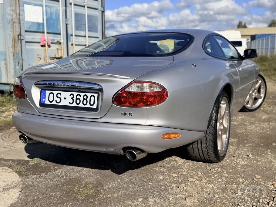 Jaguar Xkr 2001 photo 4