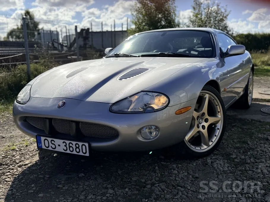 Jaguar Xkr 2001 photo 3
